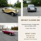1971 MGB Restored Nicely Presentable